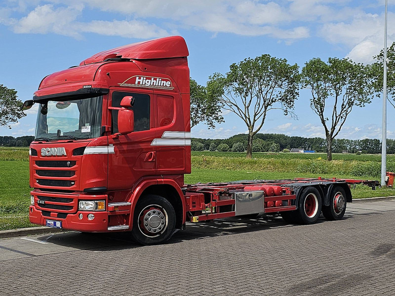 Scania G410 6X2*4 RETARDER - شاحنات الحاويات / جسم علوي قابل للتغيير شاحنة: صورة 2 Scania G410 6X2*4 RETARDER - شاحنات الحاويات / جسم علوي قابل للتغيير شاحنة: صورة 2