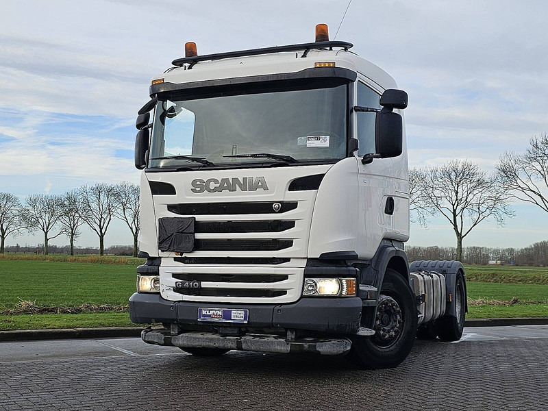 Scania G410 - وحدة جر: صورة 1 Scania G410 - وحدة جر: صورة 1