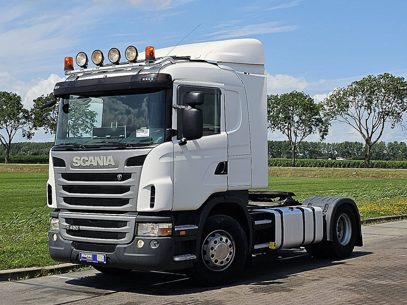 Scania G420 - وحدة جر: صورة 2 Scania G420 - وحدة جر: صورة 2