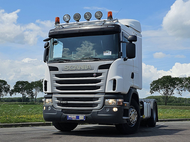 Scania G420 - وحدة جر: صورة 1 Scania G420 - وحدة جر: صورة 1