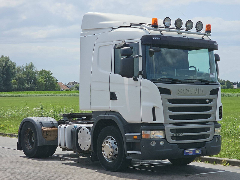 Scania G420 - وحدة جر: صورة 5 Scania G420 - وحدة جر: صورة 5