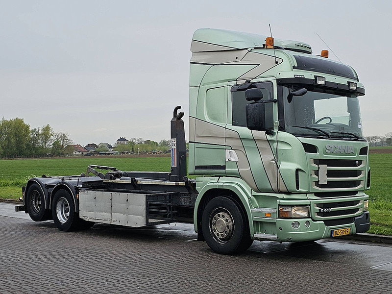 Scania G440 - شاحنة ذات خطاف: صورة 5 Scania G440 - شاحنة ذات خطاف: صورة 5