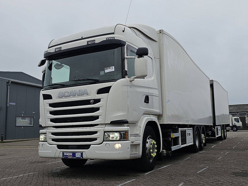 Scania G450 6X2*4 RETARDER COMBI - شاحنة الفريزر: صورة 1 Scania G450 6X2*4 RETARDER COMBI - شاحنة الفريزر: صورة 1