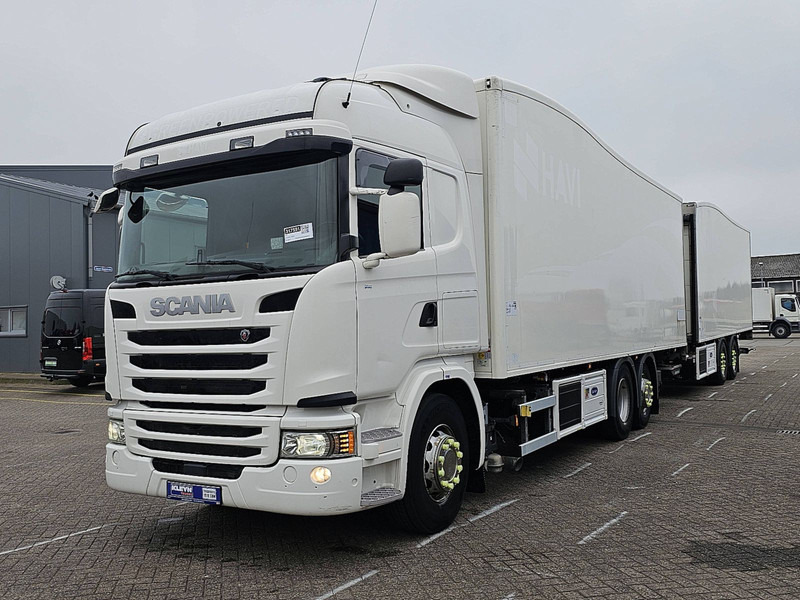Scania G450 6X2*4 RETARDER COMBI - شاحنة الفريزر: صورة 2 Scania G450 6X2*4 RETARDER COMBI - شاحنة الفريزر: صورة 2