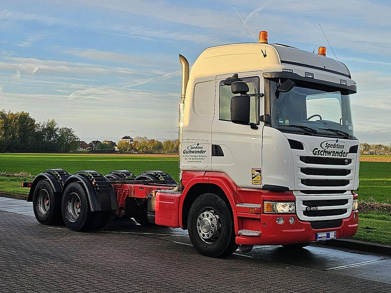 Scania G450 Highline,6x4 - شاحنة هيكل كابينة: صورة 5 Scania G450 Highline,6x4 - شاحنة هيكل كابينة: صورة 5