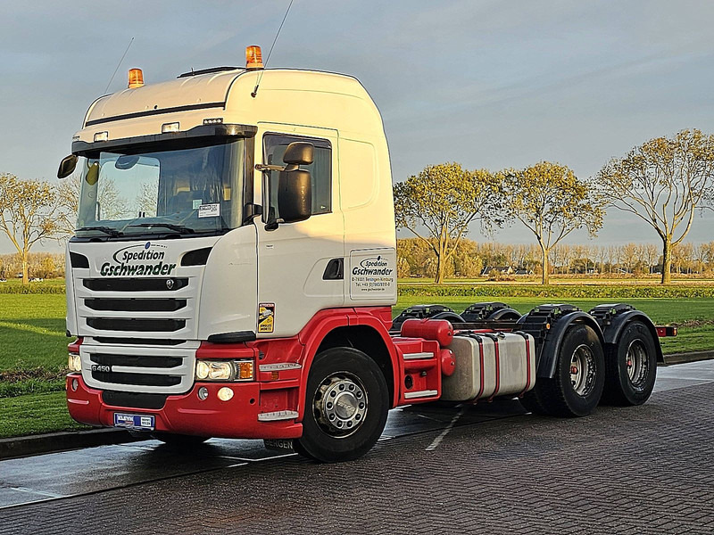 Scania G450 Highline,6x4 - شاحنة هيكل كابينة: صورة 2 Scania G450 Highline,6x4 - شاحنة هيكل كابينة: صورة 2