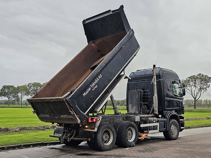 Scania G480 6X4 FULL STEEL RETAR - شاحنة قلاب: صورة 3 Scania G480 6X4 FULL STEEL RETAR - شاحنة قلاب: صورة 3