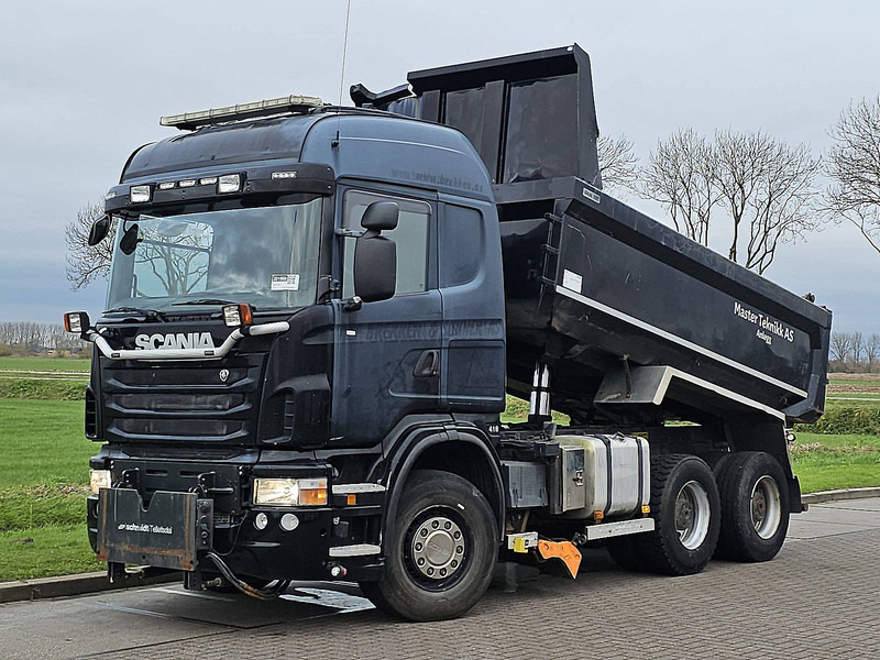 Scania G480 6X4 FULL STEEL RETAR - شاحنة قلاب: صورة 2 Scania G480 6X4 FULL STEEL RETAR - شاحنة قلاب: صورة 2