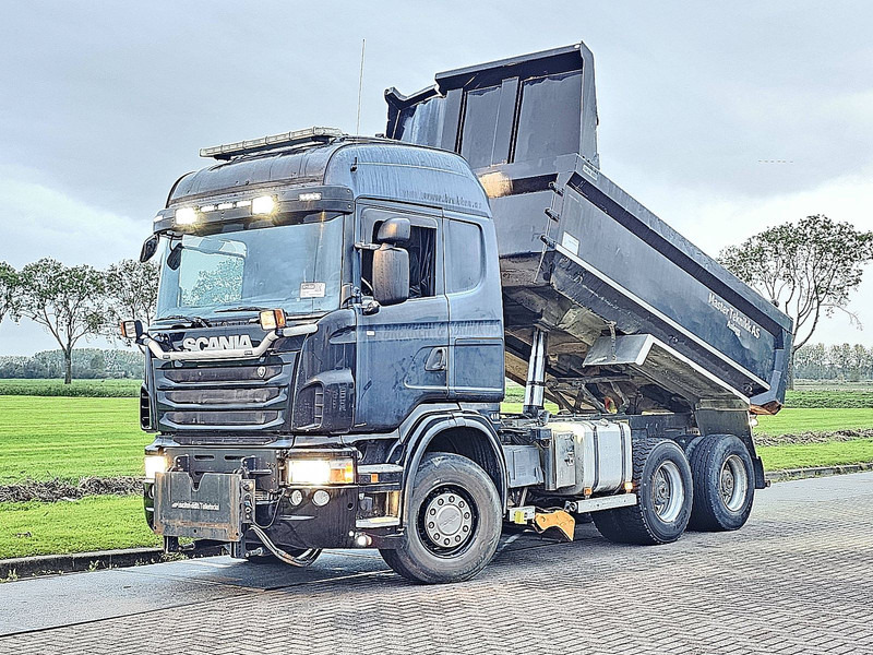 Scania G480 6X4 FULL STEEL RETAR - شاحنة قلاب: صورة 2 Scania G480 6X4 FULL STEEL RETAR - شاحنة قلاب: صورة 2