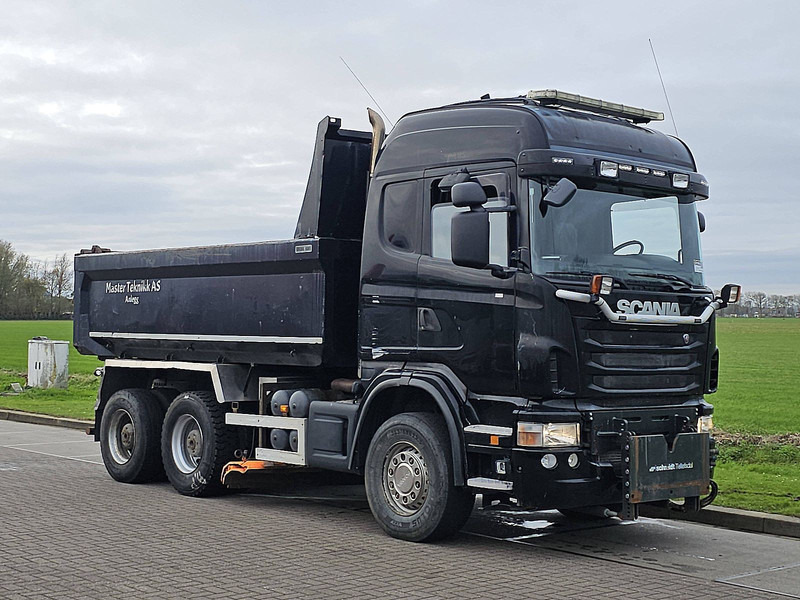 Scania G480 6X4 FULL STEEL RETAR - شاحنة قلاب: صورة 5 Scania G480 6X4 FULL STEEL RETAR - شاحنة قلاب: صورة 5