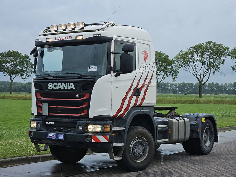 Scania G490 4X4 PTO HYDR. RET. - وحدة جر: صورة 2 Scania G490 4X4 PTO HYDR. RET. - وحدة جر: صورة 2