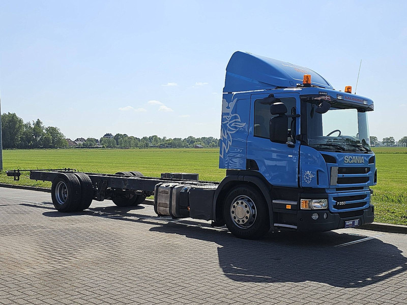 Scania P250 310TKM AIRCO WB560 - شاحنة هيكل كابينة: صورة 5 Scania P250 310TKM AIRCO WB560 - شاحنة هيكل كابينة: صورة 5