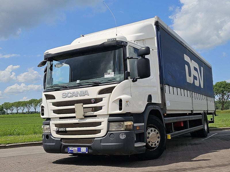 Scania P250 4X2 TAILLIFT - شاحنة ستارة: صورة 1 Scania P250 4X2 TAILLIFT - شاحنة ستارة: صورة 1