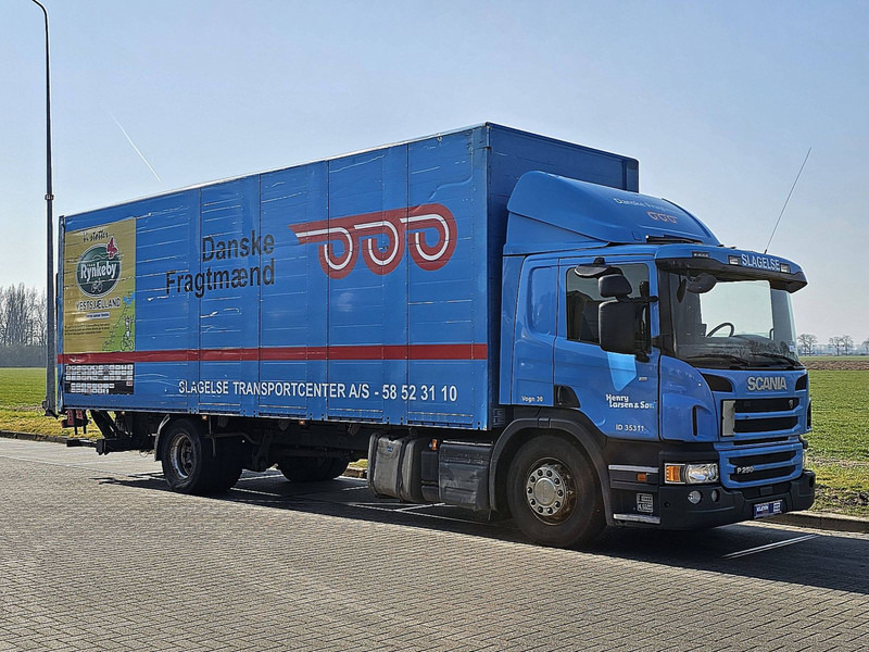 Scania P250 4X2MLB AIRCO WB 590 - شاحنة مقفلة: صورة 5 Scania P250 4X2MLB AIRCO WB 590 - شاحنة مقفلة: صورة 5