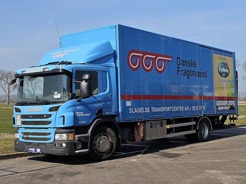 Scania P250 - شاحنة مقفلة: صورة 2 Scania P250 - شاحنة مقفلة: صورة 2