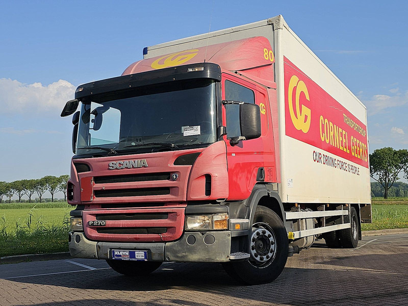 Scania P270 LIFT HARD WOOD FLOOR - شاحنة مقفلة: صورة 1 Scania P270 LIFT HARD WOOD FLOOR - شاحنة مقفلة: صورة 1