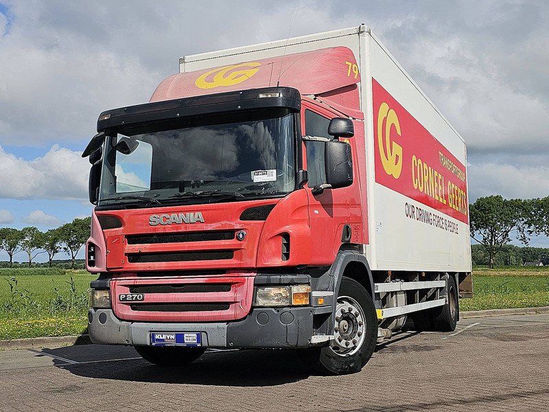 Scania P270 LIFT HARD WOOD FLOOR - شاحنة مقفلة: صورة 1 Scania P270 LIFT HARD WOOD FLOOR - شاحنة مقفلة: صورة 1