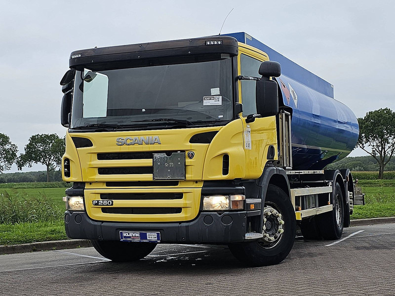 Scania P280 5 COMP 19000L - شاحنة صهريج: صورة 1 Scania P280 5 COMP 19000L - شاحنة صهريج: صورة 1