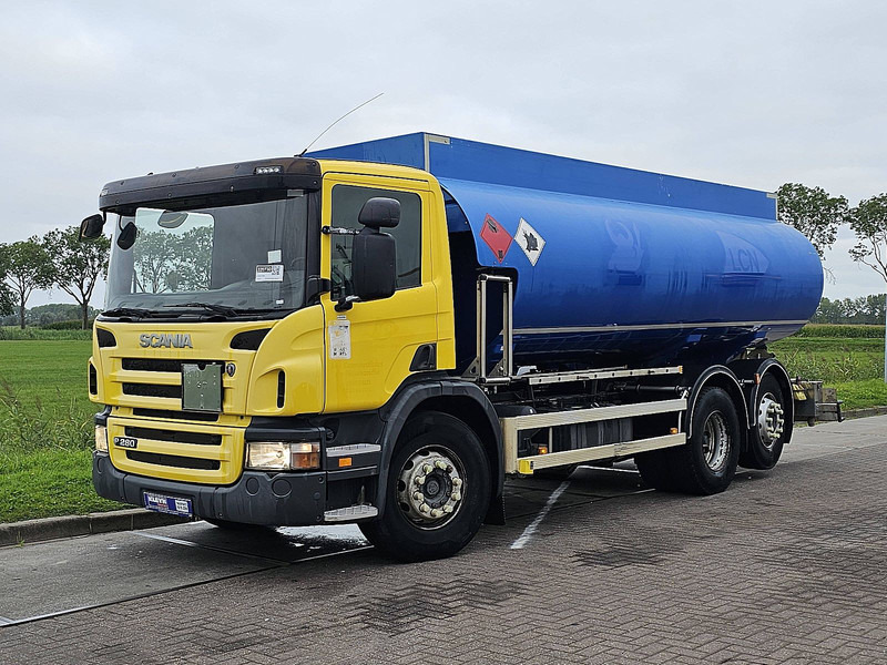 Scania P280 5 COMP 19000L - شاحنة صهريج: صورة 2 Scania P280 5 COMP 19000L - شاحنة صهريج: صورة 2