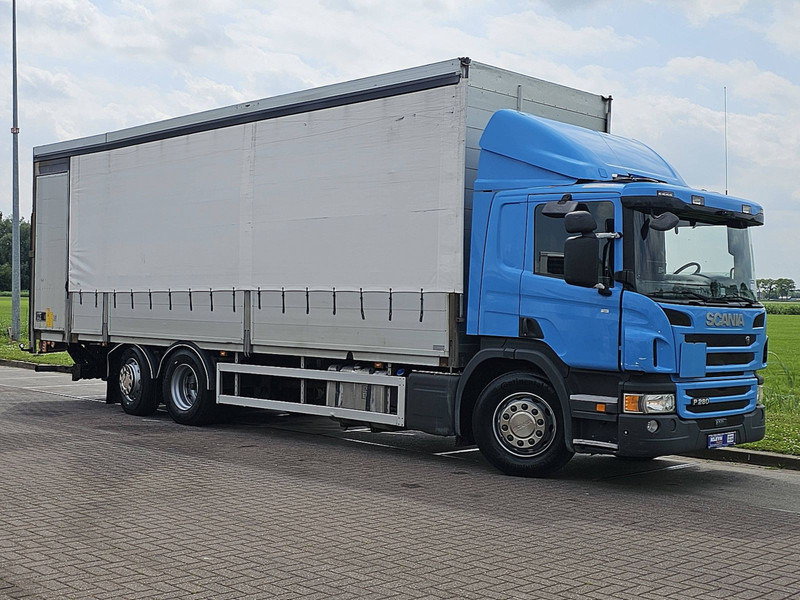 Scania P280 6X2*4 TAILLIFT - شاحنة ستارة: صورة 5 Scania P280 6X2*4 TAILLIFT - شاحنة ستارة: صورة 5