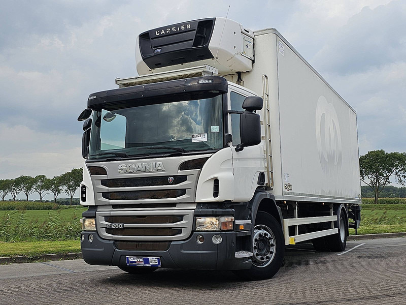 Scania P280 Chereau,Carrier - شاحنة الفريزر: صورة 1 Scania P280 Chereau,Carrier - شاحنة الفريزر: صورة 1