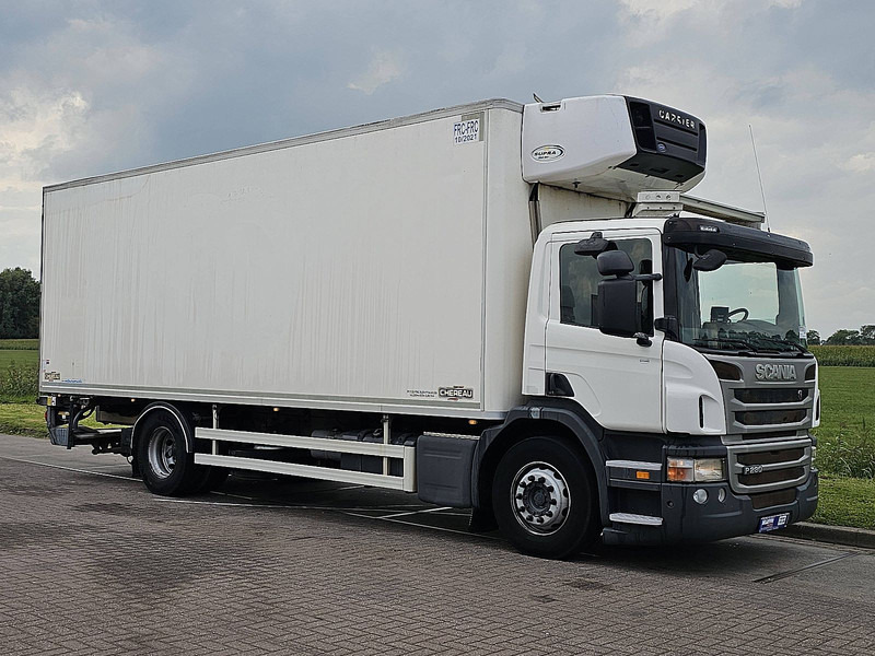 Scania P280 Chereau,Carrier - شاحنة الفريزر: صورة 5 Scania P280 Chereau,Carrier - شاحنة الفريزر: صورة 5