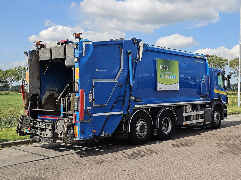 Scania P320 6X2*4 GEESINK NORBA - شاحنة النفايات: صورة 3 Scania P320 6X2*4 GEESINK NORBA - شاحنة النفايات: صورة 3