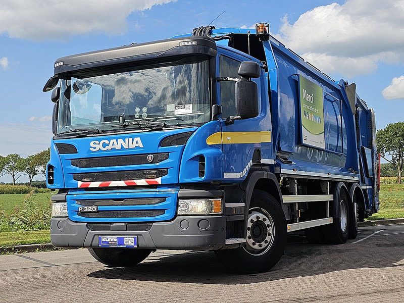 Scania P320 6X2*4 GEESINK NORBA - شاحنة النفايات: صورة 1 Scania P320 6X2*4 GEESINK NORBA - شاحنة النفايات: صورة 1