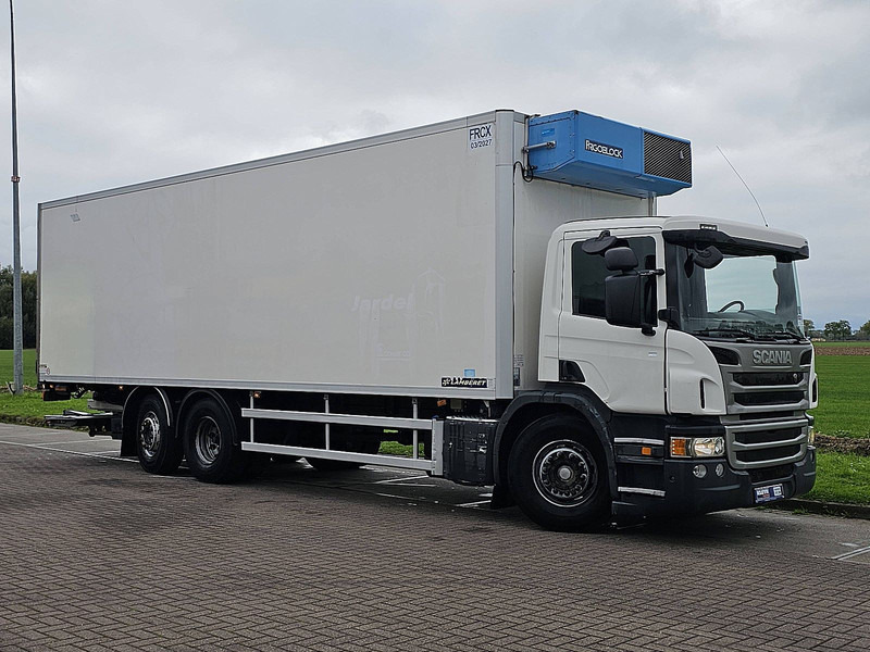 شاحنة الفريزر Scania P320 6X2*4 LAMBERET LIFT: صورة 5 شاحنة الفريزر Scania P320 6X2*4 LAMBERET LIFT: صورة 5