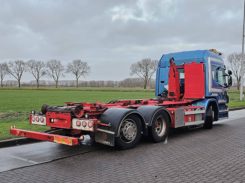 Scania P320 LOW ENTRY 6X2*4 HIAB - شاحنة ذات خطاف: صورة 3 Scania P320 LOW ENTRY 6X2*4 HIAB - شاحنة ذات خطاف: صورة 3