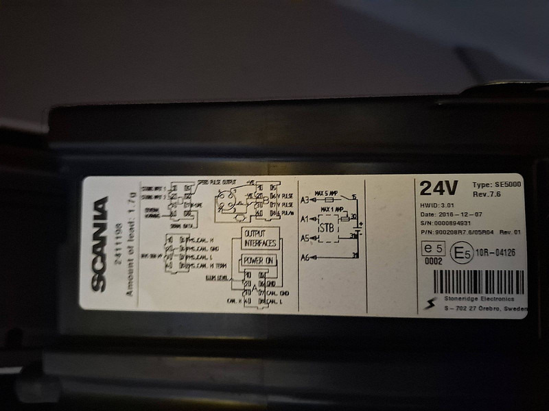 شاحنة ذات خطاف Scania P320 LOW ENTRY 6X2*4 HIAB: صورة 20