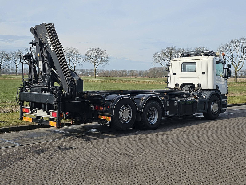 Scania P340 6X2 HIAB 145 MANUAL - شاحنة - نظام الكابلات, شاحنة كرين: صورة 3 Scania P340 6X2 HIAB 145 MANUAL - شاحنة - نظام الكابلات, شاحنة كرين: صورة 3