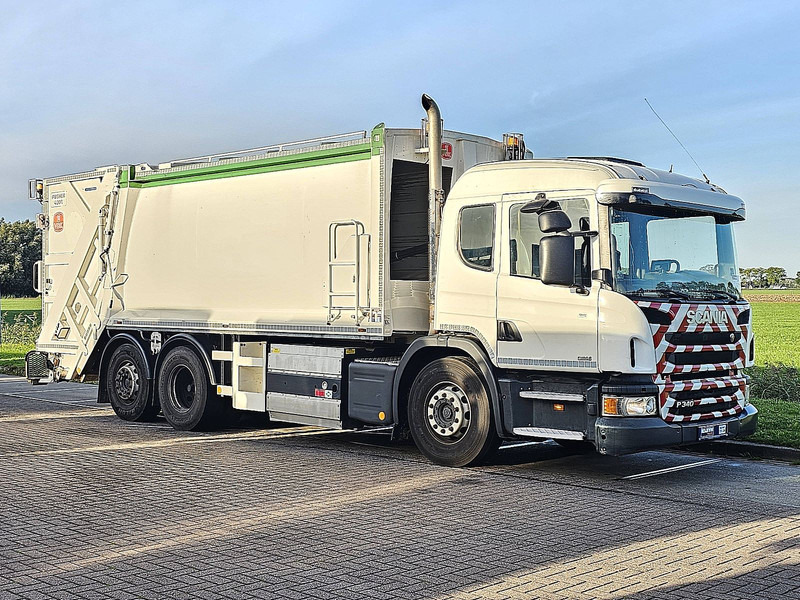 Scania P340 CNG GAS 6X2*4 VDK - شاحنة النفايات: صورة 5 Scania P340 CNG GAS 6X2*4 VDK - شاحنة النفايات: صورة 5