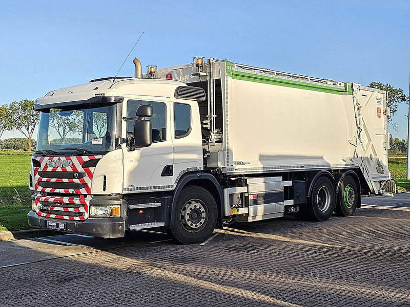 Scania P340 CNG GAS 6X2*4 VDK - شاحنة النفايات: صورة 2 Scania P340 CNG GAS 6X2*4 VDK - شاحنة النفايات: صورة 2