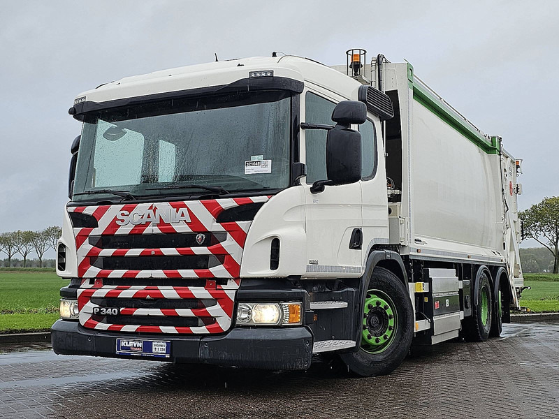 Scania P340 CNG GAS 6X2*4 VDK - شاحنة النفايات: صورة 1 Scania P340 CNG GAS 6X2*4 VDK - شاحنة النفايات: صورة 1
