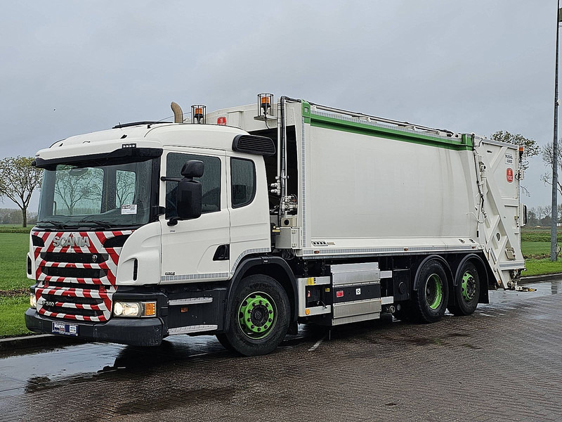 Scania P340 CNG - شاحنة النفايات: صورة 2 Scania P340 CNG - شاحنة النفايات: صورة 2