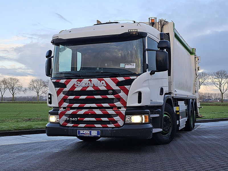Scania P340 CNG - شاحنة النفايات: صورة 1 Scania P340 CNG - شاحنة النفايات: صورة 1