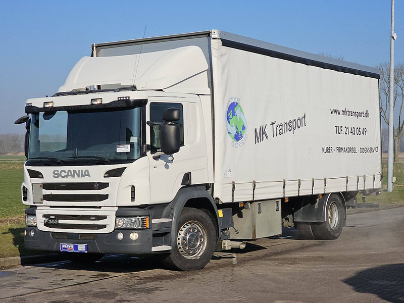 Scania P360 2.5T LIFT RETARDER - شاحنة ستارة: صورة 2 Scania P360 2.5T LIFT RETARDER - شاحنة ستارة: صورة 2