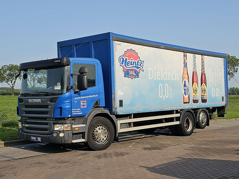 Scania P360 2500 kg lift - شاحنة ستارة: صورة 2 Scania P360 2500 kg lift - شاحنة ستارة: صورة 2
