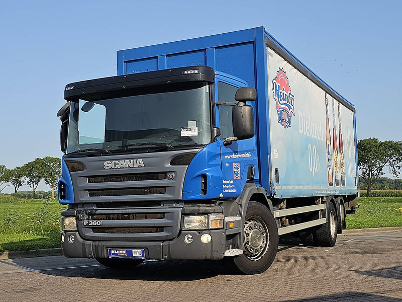 Scania P360 2500 kg lift - شاحنة ستارة: صورة 1 Scania P360 2500 kg lift - شاحنة ستارة: صورة 1