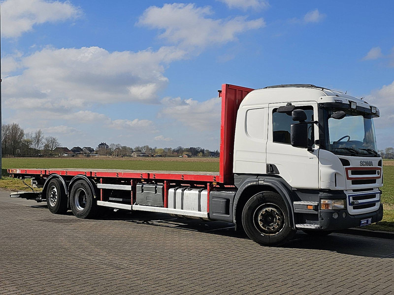 Scania P360 6X2*4 LIFT MAN. RET. - شاحنات مسطحة: صورة 5 Scania P360 6X2*4 LIFT MAN. RET. - شاحنات مسطحة: صورة 5