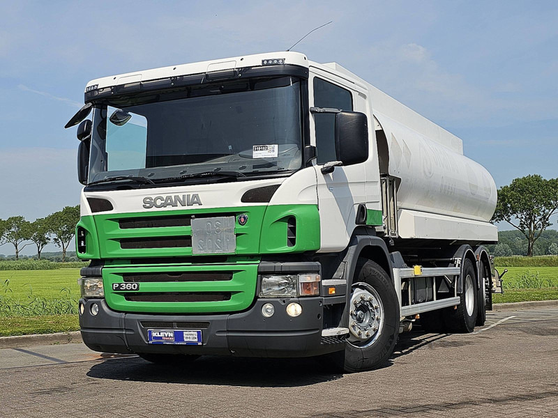 Scania P360 - شاحنة صهريج: صورة 1 Scania P360 - شاحنة صهريج: صورة 1