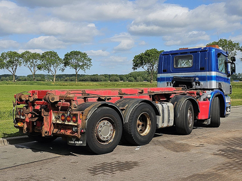 Scania P380 8X2 MANUAL - شاحنة هيكل كابينة: صورة 3 Scania P380 8X2 MANUAL - شاحنة هيكل كابينة: صورة 3