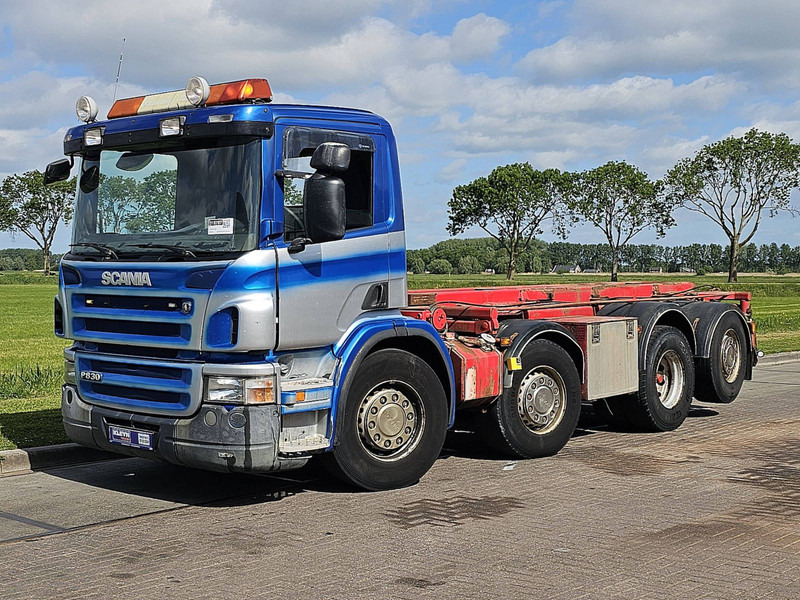 Scania P380 8X2 MANUAL - شاحنة هيكل كابينة: صورة 2 Scania P380 8X2 MANUAL - شاحنة هيكل كابينة: صورة 2