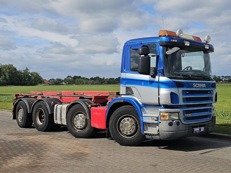 Scania P380 8X2 MANUAL - شاحنة هيكل كابينة: صورة 5 Scania P380 8X2 MANUAL - شاحنة هيكل كابينة: صورة 5