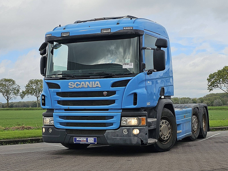 Scania P410 6X2/4 MNB - وحدة جر: صورة 1 Scania P410 6X2/4 MNB - وحدة جر: صورة 1