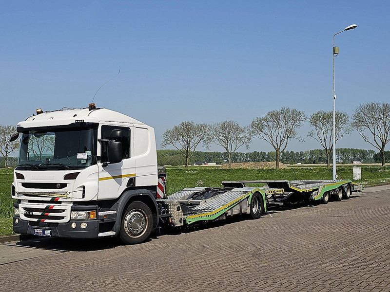 Scania P410 TRUCK TRANSPORTER - شاحنة نقل سيارات شاحنة: صورة 2 Scania P410 TRUCK TRANSPORTER - شاحنة نقل سيارات شاحنة: صورة 2