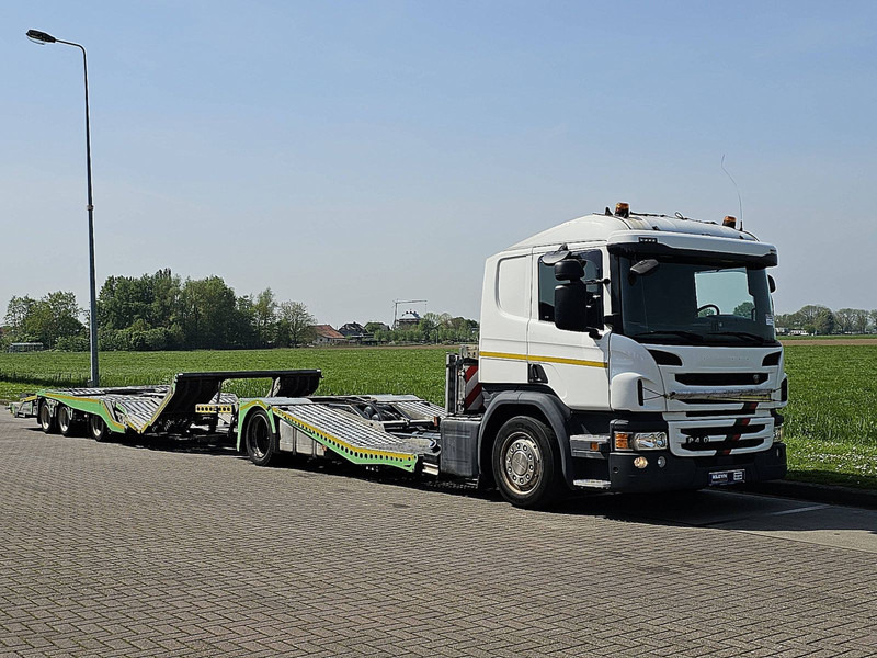 Scania P410 TRUCK TRANSPORTER - شاحنة نقل سيارات شاحنة: صورة 5 Scania P410 TRUCK TRANSPORTER - شاحنة نقل سيارات شاحنة: صورة 5
