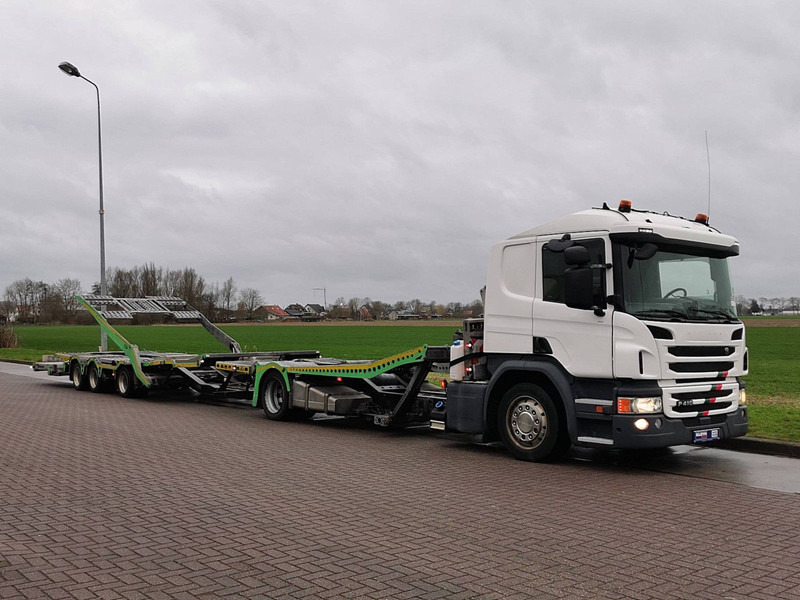 Scania P410 TRUCK TRANSPORTER - شاحنة نقل سيارات شاحنة: صورة 5 Scania P410 TRUCK TRANSPORTER - شاحنة نقل سيارات شاحنة: صورة 5