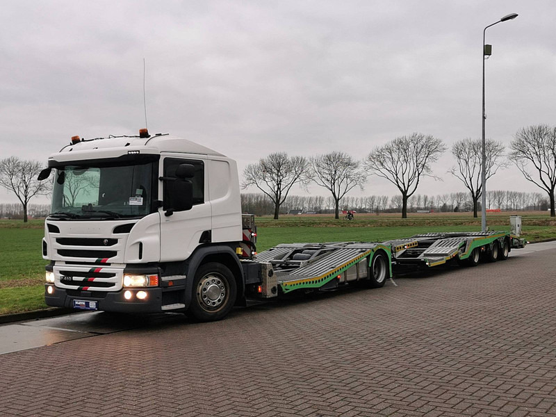 Scania P410 TRUCK TRANSPORTER - شاحنة نقل سيارات شاحنة: صورة 2 Scania P410 TRUCK TRANSPORTER - شاحنة نقل سيارات شاحنة: صورة 2